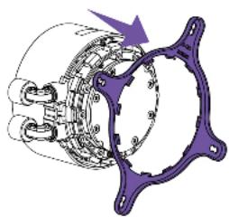 NZXT Kraken X73 - STEP 3 - CHANGESMENT DU SUPPORT DE RÉTENTION - 3