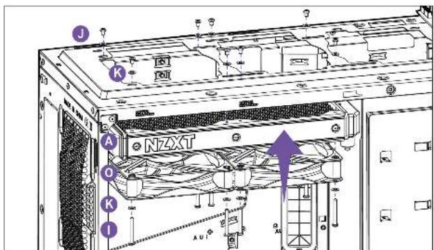 NZXT Kraken X73 - INSTALLATION DIRECTE - 1