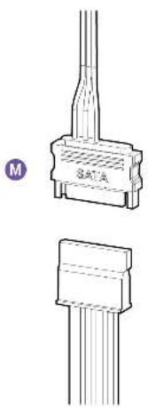 NZXT Kraken X73 - BRANCHEMENT DU CABLE D'ALIMENTATION SATA - 2