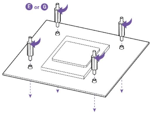 NZXT Kraken X73 - STEP 3 - INSTALLATION DES ENTRETOISE - 1