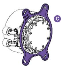 NZXT Kraken X73 - STEP 3 - CHANGESMENT DU SUPPORT DE RÉTENTION - 4