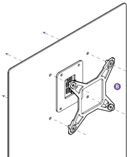 NZXT Kraken X73 - STEP2-INSTALLATION DE LA BACKPLATE - 1