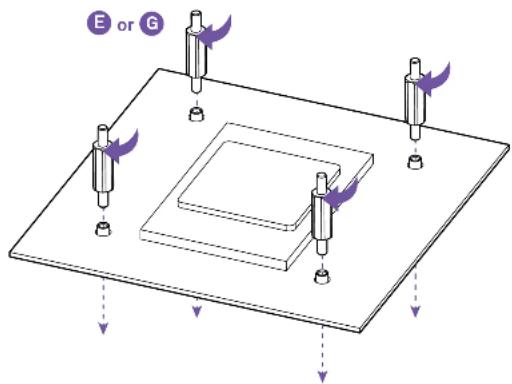 NZXT Kraken X63 - STEP 1 - PRÉPARATION DE LA BACKPLATE - 3