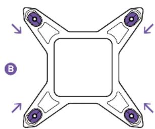 NZXT Kraken X63 - STEP 1 - PRÉPARATION DE LA BACKPLATE - 1