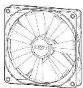 NZXT Kraken X63 - Ventilateur Aer P - 1