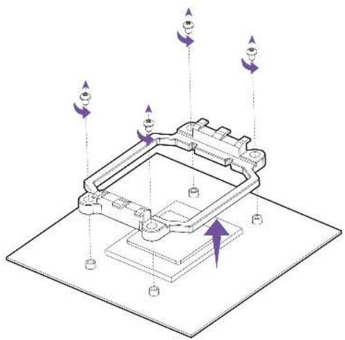 NZXT Kraken X63 - STEP 1 - PRÉPARATION DE LA CONTREPLAQUE - 3
