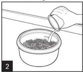 HAMILTON BEACH 37517 - WARNING Electrical Shock Hazard. Cook only in removable cooking pot. Never place water or food directly into the base. - 1