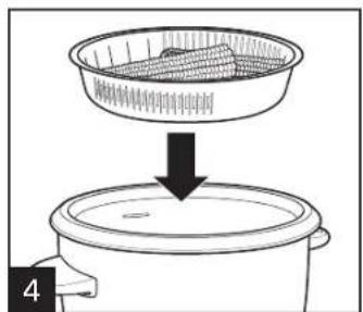 HAMILTON BEACH 37517 - Cuisson à la vapeur et cuisson de riz simultanées - 3