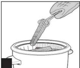 HAMILTON BEACH 37517 - How to Steam Food (cont.) - 2
