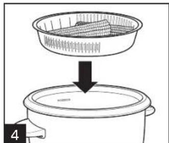 HAMILTON BEACH 37517 - How to Steam Food While Cooking Rice - 3