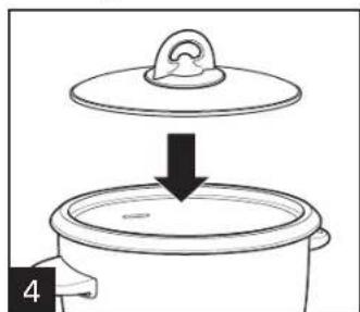 HAMILTON BEACH 37517 - How to Cook Rice, Grain, and Cereal - 3