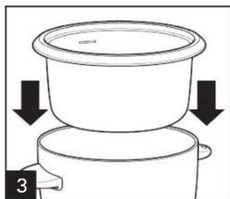 HAMILTON BEACH 37517 - How to Cook Rice, Grain, and Cereal - 2