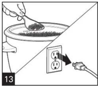 HAMILTON BEACH 37517 - How to Steam Food While Cooking Rice (cont.) - 7