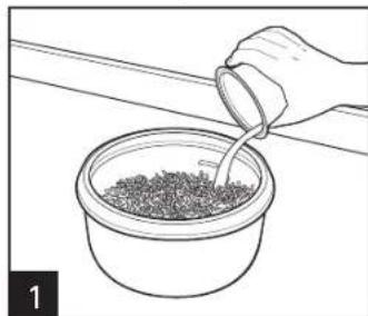 HAMILTON BEACH 37517 - Cómo Cocer Alimentos al Vapor con Arroz - 1