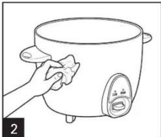 HAMILTON BEACH 37517 - Care and Cleaning - 2