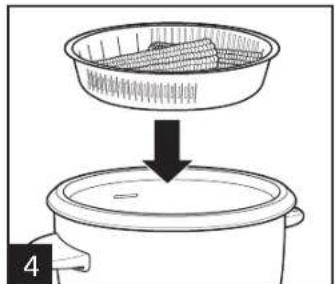 HAMILTON BEACH 37517 - Cuisson des alimentés à la vapeur - 4