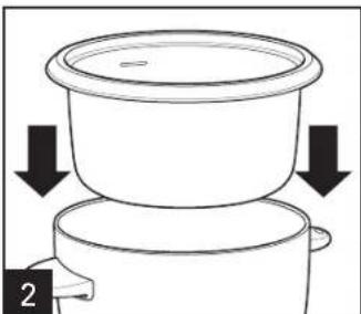 HAMILTON BEACH 37517 - How to Steam Food While Cooking Rice - 4