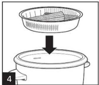 HAMILTON BEACH 37517 - How to Steam Food - 4