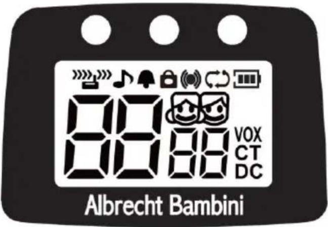 ALBRECHT Bambini - Bedienelemente - 2