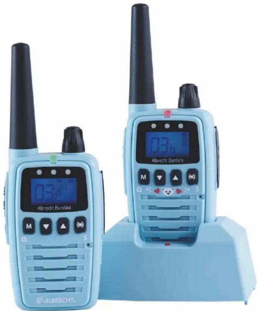 ALBRECHT Bambini - Bambini Babyphone - 1