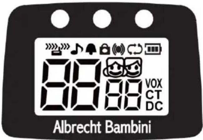 ALBRECHT Bambini - Location of Controls - 2