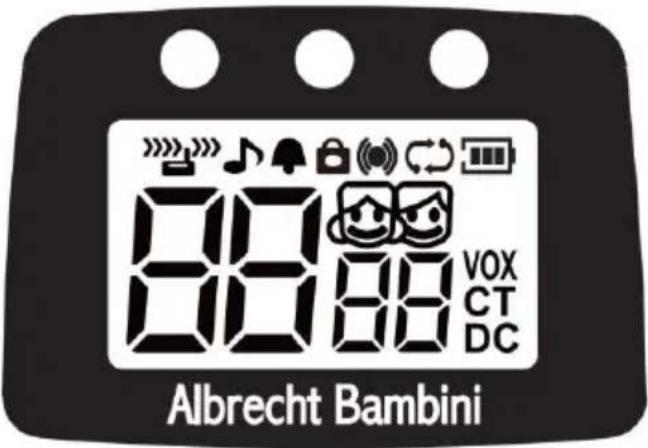 ALBRECHT Bambini - Emplacements des éléments de commande - 2