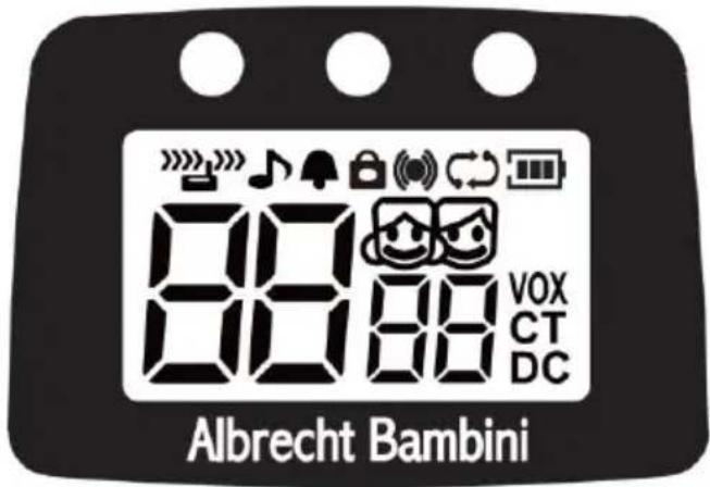 ALBRECHT Bambini - Posizione dei comandi - 2