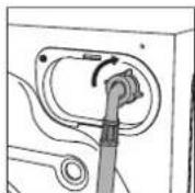 Ariston Thermo AAX 149L - Raccordement à la prise d'eau - 2