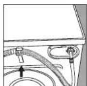 Ariston Thermo AAX 149L - Raccordement du tuyau de vidange - 2