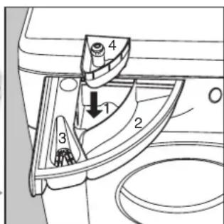 Ariston Thermo AAX 149L - Tiroir à produits lessiviels - 1