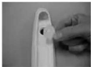 MICROLIFE IR 1DA1 - Changement de l'embout jetable - 1