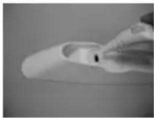 MICROLIFE IR 1DA1 - Come inserire un nuovo copri sonda - 3