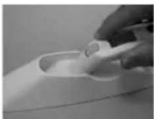 MICROLIFE IR 1DA1 - Changement de l'embout jetable - 3