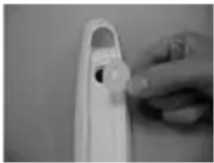MICROLIFE IR 1DA1 - Come inserire un nuovo copri sonda - 1
