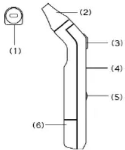 MICROLIFE IR 1DA1 - Produktbeschreibung - 1