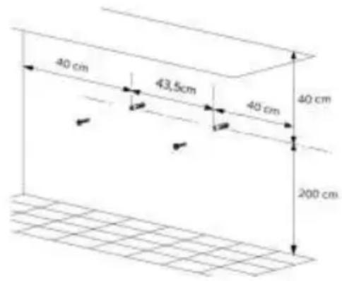 Bimar HP101 - INSTALLATION - 1