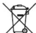 PROFICOOK PCKA 1120 - Significado del symbolo "Cubo de basura" - 1