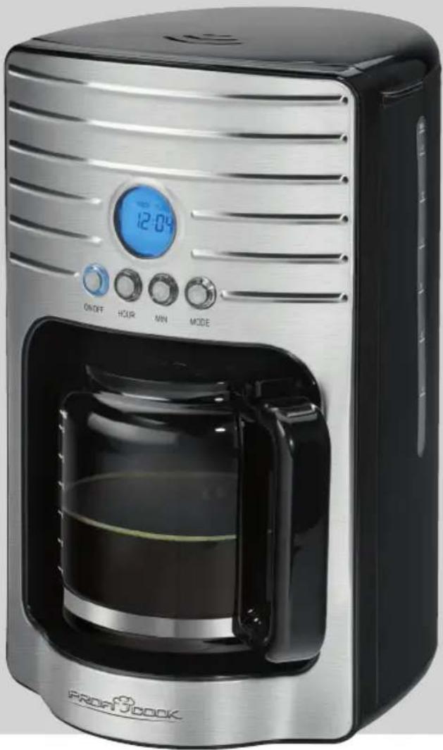 PROFICOOK PCKA 1120 - Bedienungsanleitung/Garantie - 1
