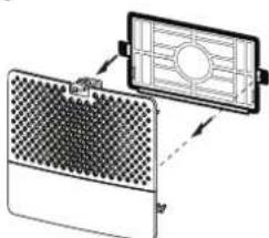 WHIRLPOOL BSNF 8101 W AQUA - VENTILATEUR + FILTRE ANTIBACTÉRIEN - 1