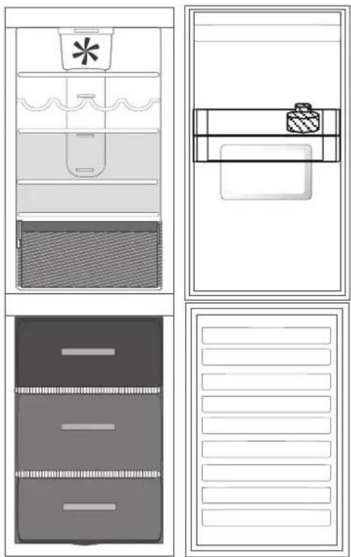 WHIRLPOOL BSNF 8101 W AQUA - COMMENT CONSERVER LES ALIMENTS ET LES BOISSONS - 1