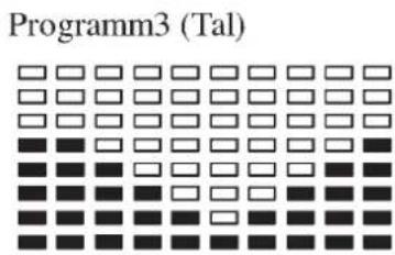 Christopeit EM 40 - Programme Einstellung - 3