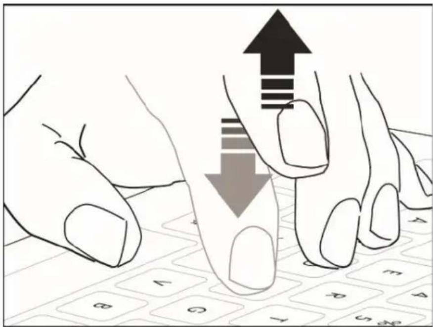 Cleankeys CK4 - Using the keyboard - 1