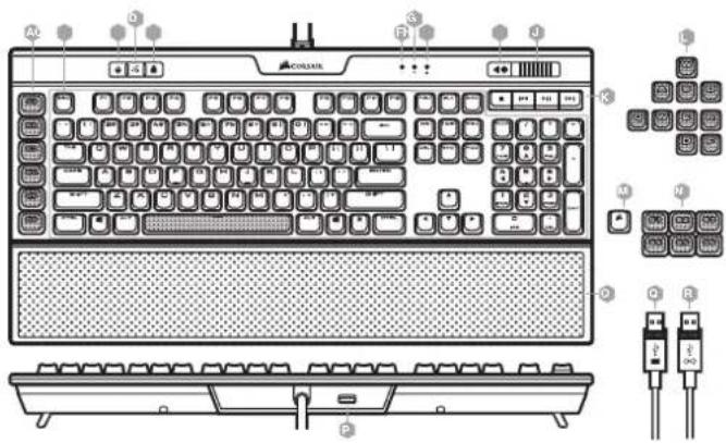 CORSAIR CH9127411NA - FACTORY RESET - 1
