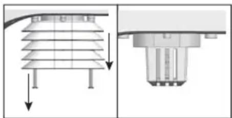 ALECTO WS4900 - Buitentemperatuur- en vochtigheidssensor: - 1