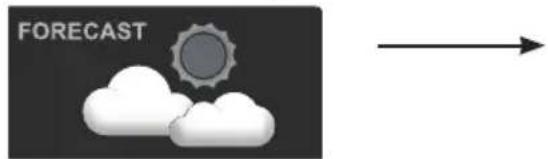 ALECTO WS4900 - Wettervorhersage: - 1