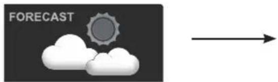 ALECTO WS4900 - Weather forecast: - 1
