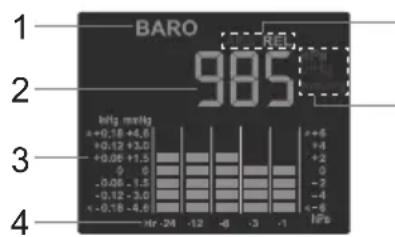ALECTO WS4900 - Baromètre (pression de l'air): - 2