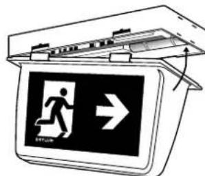 Esylux SLX 24 LEDi Display 3h - 9
