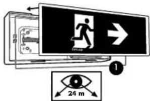 Esylux SLX 24 LEDi Display 3h - 10