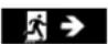 Esylux SLX 24 LEDi Display 3h - Meegeleverde pictogrammen - 1